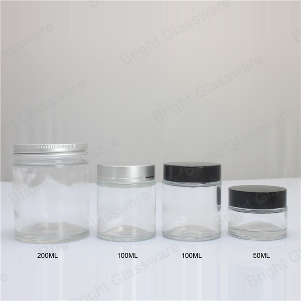 Cheap 100ml 50ml 35ml glass honey jar, jam jar for wholesale