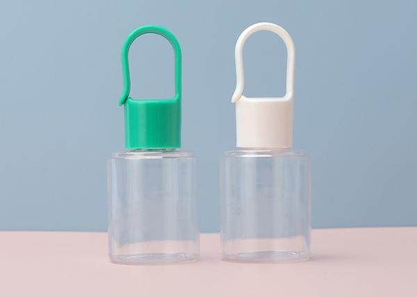 Quality BPA Free Keychain Squeeze Bottle 60ml 30ml Travel Bottles for sale