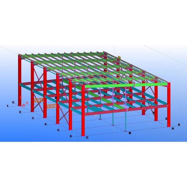 Clear Span Construction Steel Structure Warehouse for Maximum Space Utilization