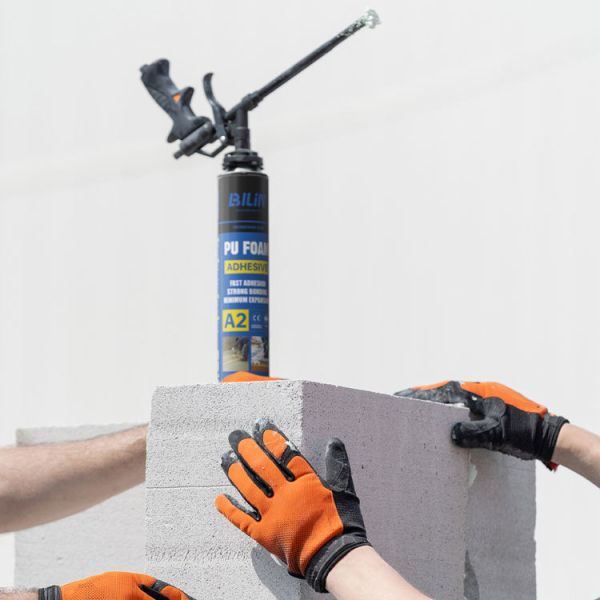 Industrial Adhesive PU Foam Packing Bonding Expandable Polyurethane Foam