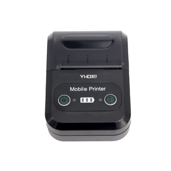 Bluetooth 58mm Thermal Printer 2 Inch Mini Pocket Thermal Printer For Supermarket