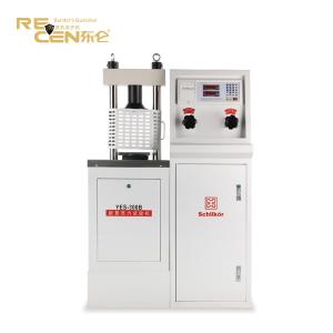 China Digital Construction Material Testing Equipment Hydraulic Pressure Testing Machine on sale