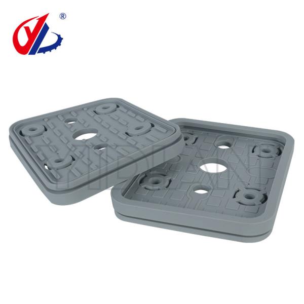 Quality 4-011-11-0077 10.01.12.00488 Vacuum Suction Cup Rubber Plate For CNC Vacuum Pod - Top Vacuum Suction Plate for sale