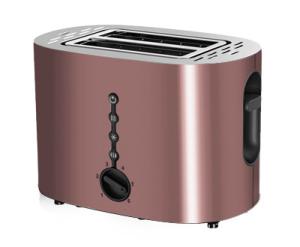 Bread Centering Function Slim Toaster 2 Slice Pop Up Toaster 2 slice toaster with crumb tray