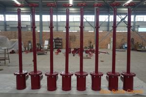 China 130lbs Polished Drilling Cast Iron 12" Mud Tank Valves wholesale