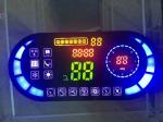Common Cathode 4 Digit LED 7 Segment Display RGB Custom LED Display Bicolor