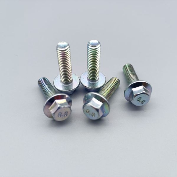 DIN6921 Full Threaded Hex Head Bolt for Automobile Industry Class 8.8