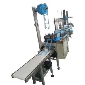 CE Disposable Bed Sheet Making Machine 70PCS/min KN95 High Speed Mask Making Machine