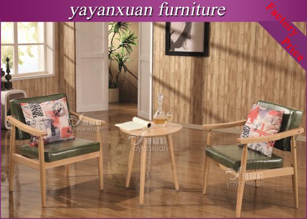 Quality Round Table And Chairs In China-Berry Wooden For Sale With Low Price (YW-2160) for sale