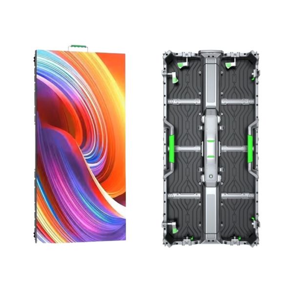 P3.9 Stage Rental LED Display 500x1000mm SMD1921 High Brightness For Concert