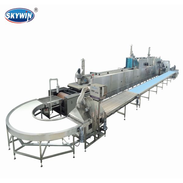 Automatic Biscuit Production Line Small Cookies Making Machine