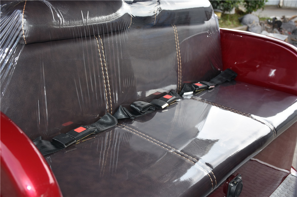 CE Approved Tourist Electric Vintage Cars , Electric Convertible Car with Eight Seats