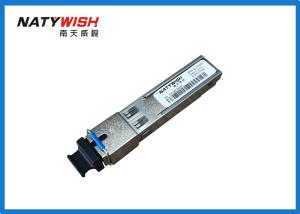 China Small Form Pluggable SFP Optical Module Multipurpose For GPON OLT Class C+ / FTTX wholesale