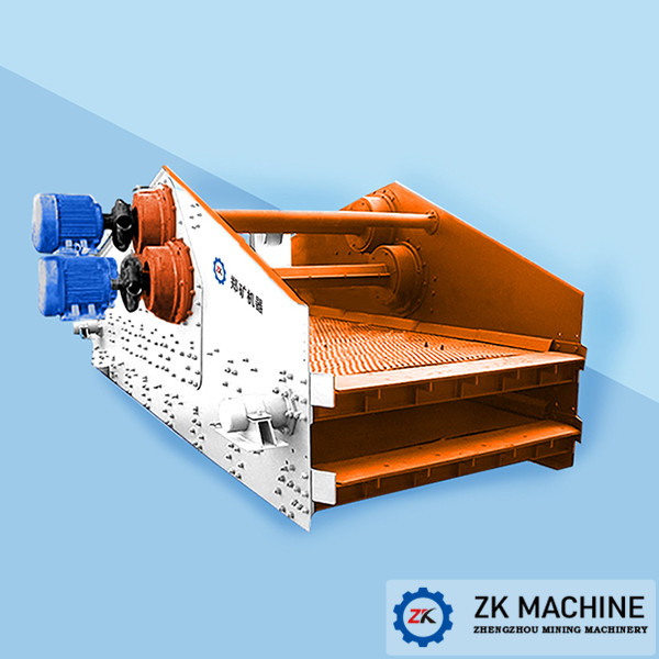 Multipurpose Linear Motion Vibrating Screen For Chemical Metallurgy Industry