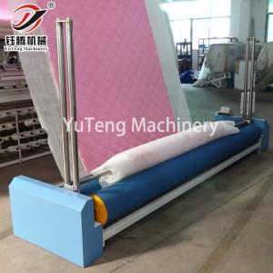 Mattress Fabric Rolling Machine Automatic For Garment Industries