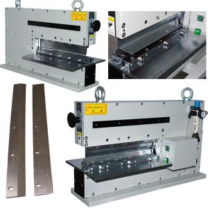 China High Speed Pneumatic PCB Separator Machine Two Sharp Linear Blades wholesale