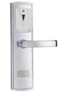 China Plated Nickel Zinc Alloy Electronic Door Lock With Card / Key Open Ways OEM wholesale