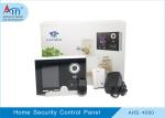DC 9V Home Security System Control Panel With Real Time Display / Weather