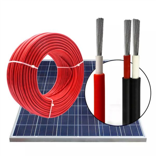 24V 20A Solar Panel Connector PV Cable Car Charging SAE With Cover Cap