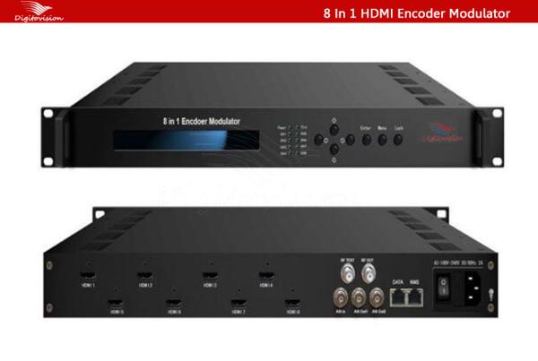 Quality 8 In 1 HDMI Encoder Modulator for sale