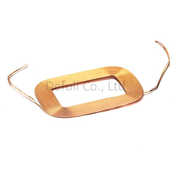 Customized Magnetic Wireless Charging Coil Single Layer With QI Standard
