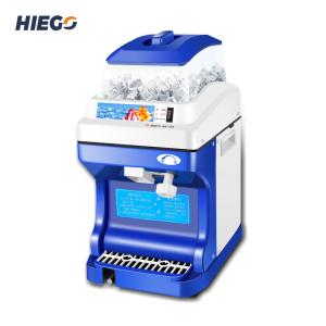 China Electrical Ice Shaver 300W Snow Cone Machine Desktop With Adjustable Ice Texture For Home And Commercial wholesale