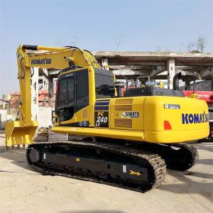 PC240-8 Second Hand Komatsu Excavators 24 Ton Crawler Type Excavator