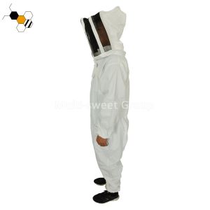 China elastic Waistband Sting Proof Clothing 730g ventilated beekeeping suit wholesale