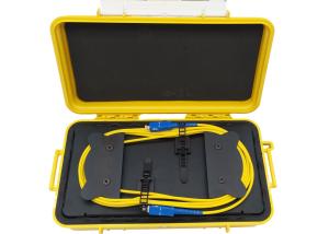 China 1km 2km 3km 4km FTTH Otdr Launch Box With Customized Connector wholesale