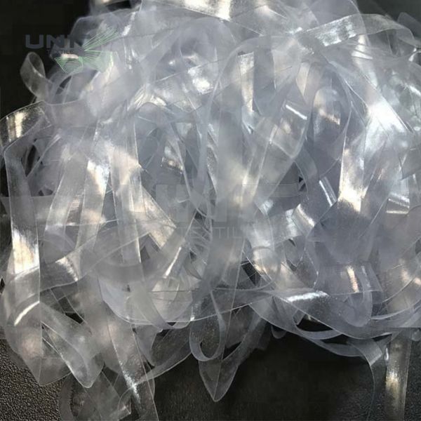 Eco - Friendly Mobilon Tape Garments Accessories For Knit Garment Reinforcement