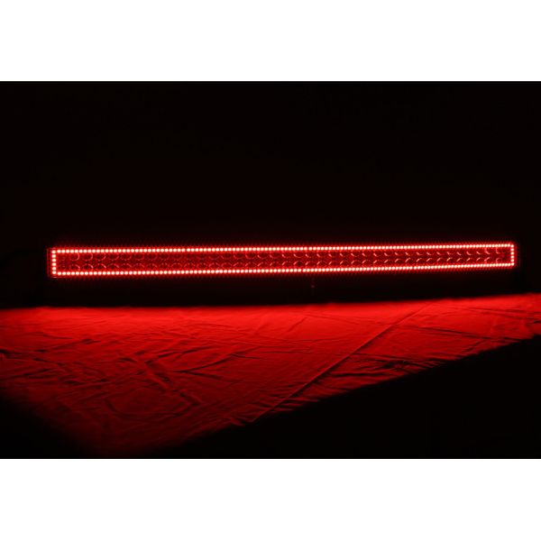 52 Inch 300W Remote Control LED Light Bar Double Row Straight Color Changing Type