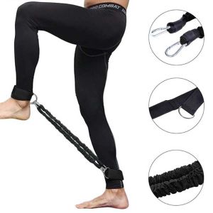 80LBS Multi Functional Chest Expander Rope Resistance Exercise Tubes