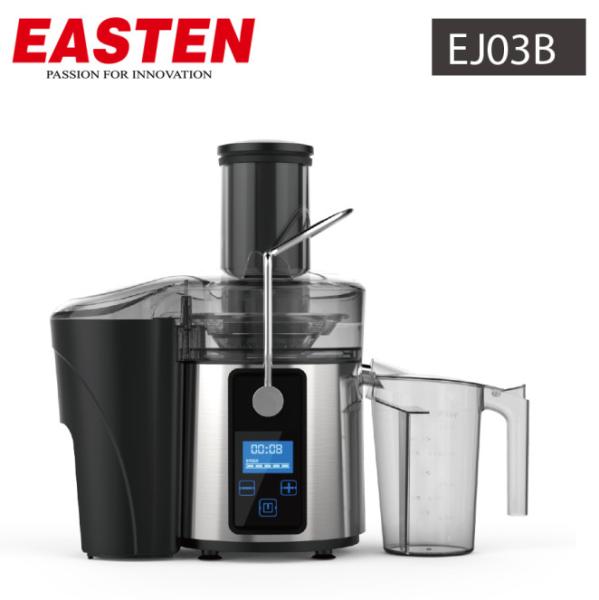 Quality Easten 800W Home Electric Juicer EJ03B / 2.0 Liters Orange Juicer With LCD Display of Speed and Time Guide for sale