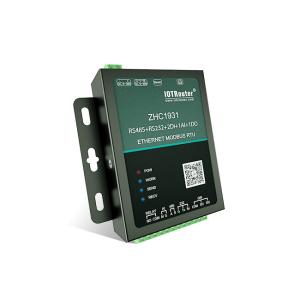 China Modbus TCP And MQTT Serial To Ethernet Modem Industrial Automation wholesale