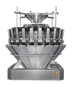 Frozen Food Stepper Motor Multihead Weighing Machines With 10inch Touch Screen