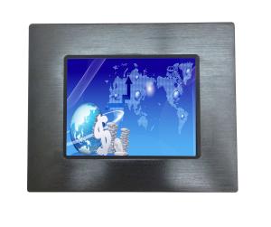 China 10 Point Multi Touch Panel PC Passive Cooled DC 9V-40v For Rack Mount Devices on sale