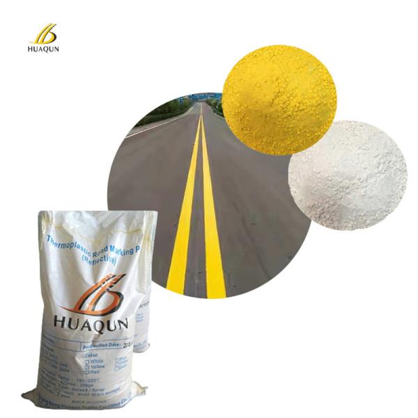 Quality Good Chemical Resistance Thermoplastic Paint Dries Quickly Allowing For Faster Traffic Flow for sale