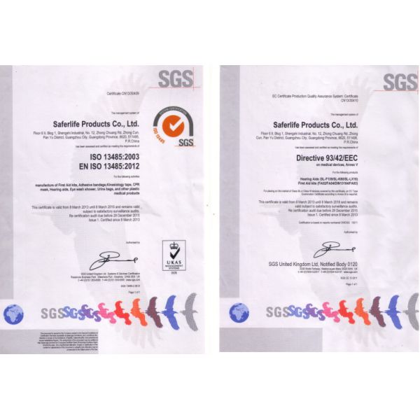 Saferlife First-Aid Devices Emergency Adjustable Plastic Scoop Stretcher SL-D-4