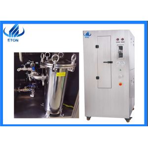 China SUS304 Pneumatic Stencil Cleaner For Panel Light Pcba wholesale
