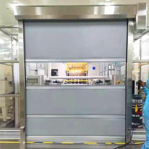 China Customizable High Speed Roll Up Door With Viewing window wholesale