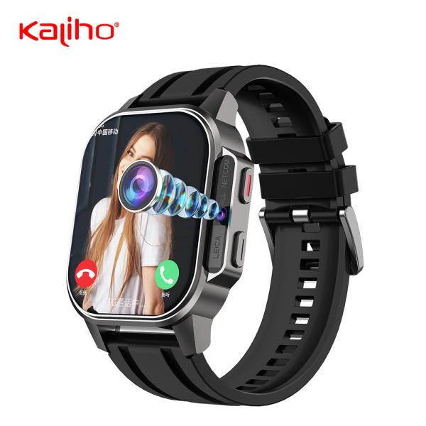 Quality B22 2.04 Inches AMOLED Touch Screen Smartwatch And SIM Card With Camera Call,4G Network And GPS for sale