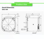UBTU500 Navigation and Attitude Reference System with Fiber Optic Gyroscope