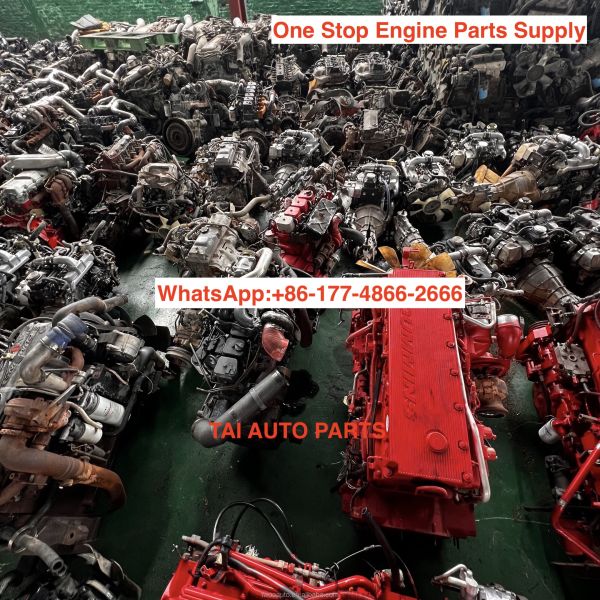 MITSUBISHI Fuso Truck Turbo Engine Assembly with Gearbox 4D34 4D33 4D35 4 Cylinder Diesel Engine