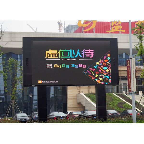 P6mm SMD3535 32x32 Dot Outdoor Advertising LED Display Screen