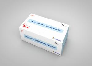 China Home STD Testing 25ml Serum Plasma HIV Rapid Test Kit wholesale