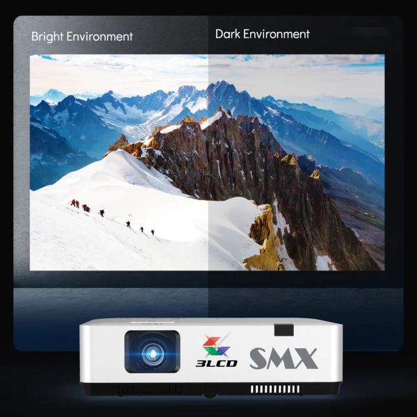 SMX Projector classroom application setup