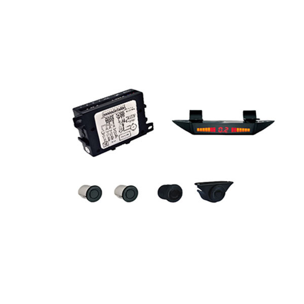 LED Ultrasonic Rear Parking Sensor Kit , 2.5m Collision Avoidance Sensor