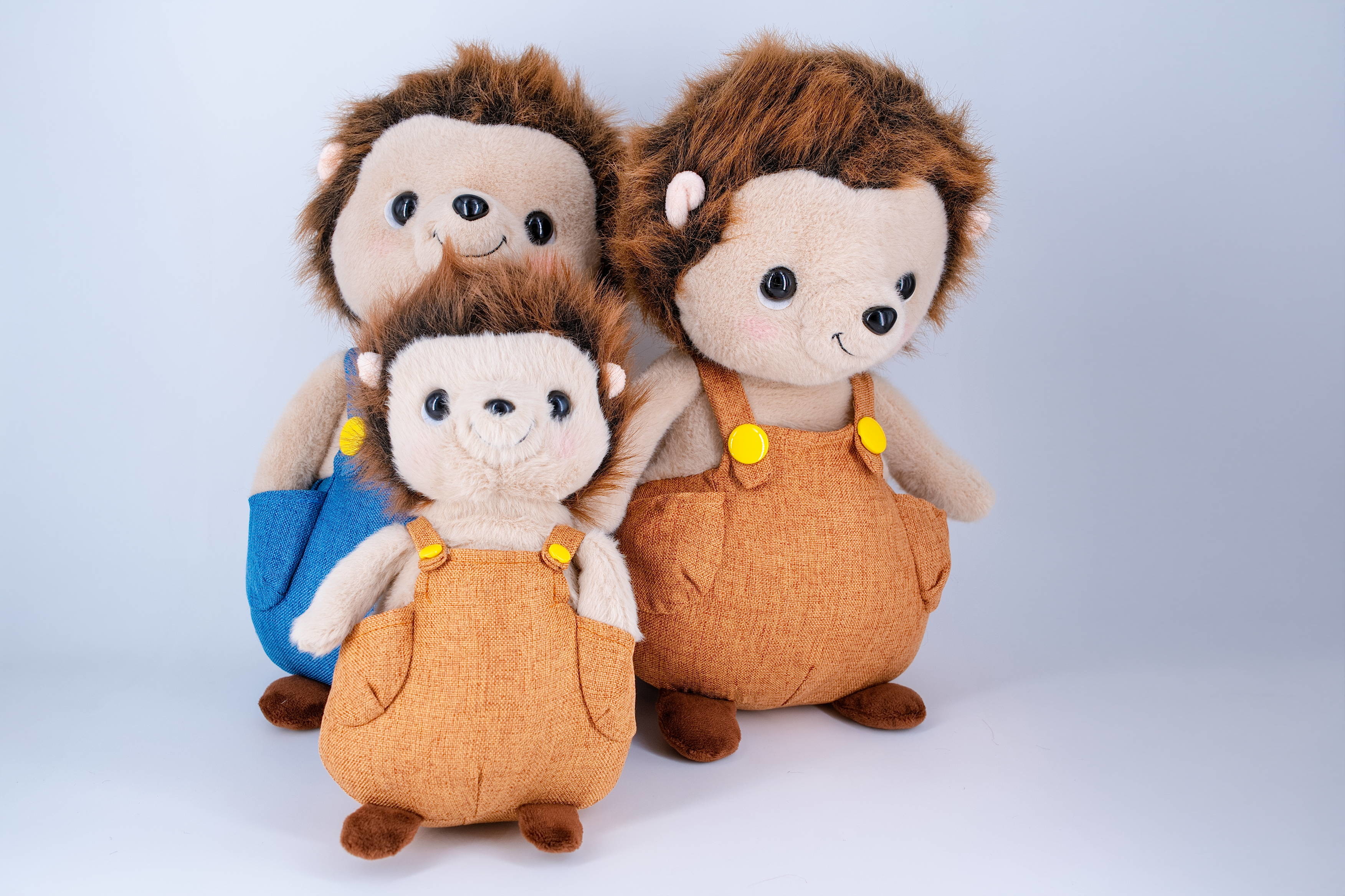 Low MOQ Wildlife Hedgehog Soft Toy Stuffed Animal With CPC CE UKCA Standards