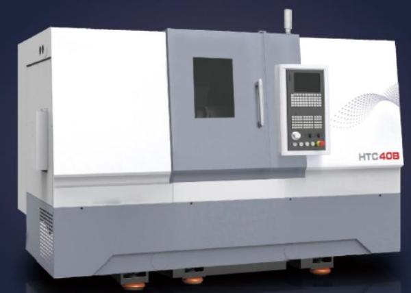 Quality High Precision Cnc Turret Lathe Machine 50 - 3000 r/min HTC40Bm/1000 for sale