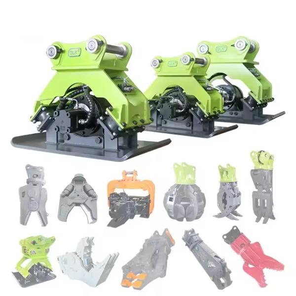 Quality 785mm Excavator Plate Compactor Hydraulic Compactor for sale